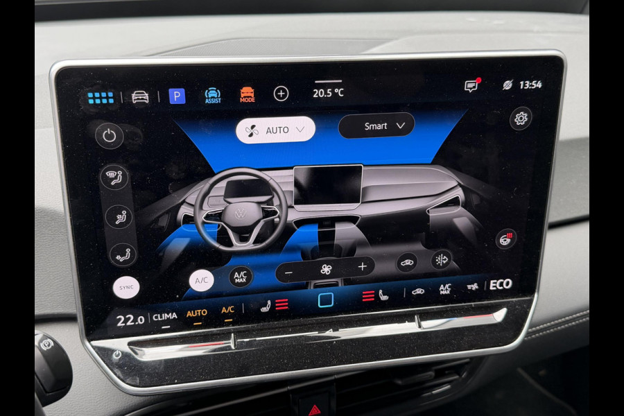 Volkswagen ID.3 Pure 52 kWh 18"/Adaptieve Cruise/Apple Carplay & Android Auto/DAB/Navigatie/Sfeerverlichting/Camera/Stuur + stoelverwarming