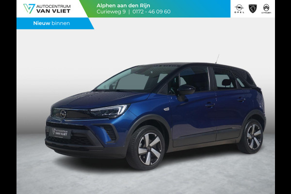 Opel Crossland 1.2 Turbo Edition Camera | Navigatie l Apple Carplay/Android Auto
