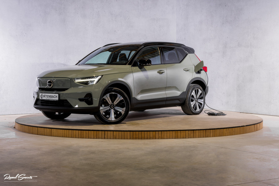 Volvo XC40 Recharge Ultimate 70 kWh | Panoramadak | Adaptieve cruise | Memory | Blis | Harman Kardon |
