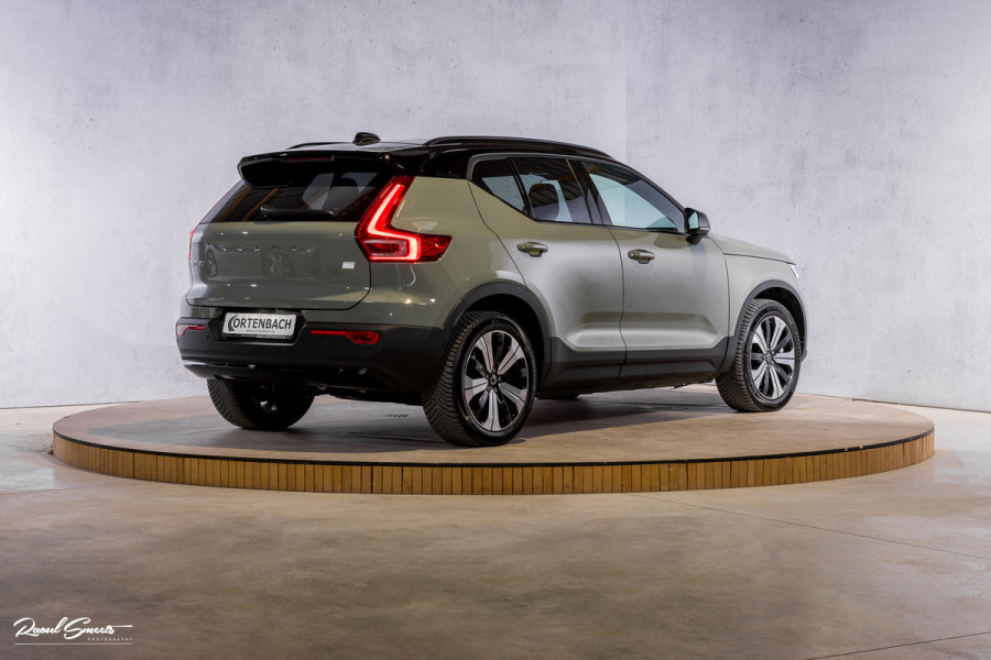 Volvo XC40 Recharge Ultimate 70 kWh | Panoramadak | Adaptieve cruise | Memory | Blis | Harman Kardon |