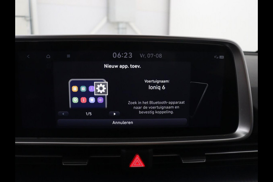 Hyundai IONIQ 6 Style 77.4 kWh Navigatie | SOH 93.9 % | Virtual display | Climate Control | Cruise Control Adaptief | camera | Trekhaak | Carplay | DAB+