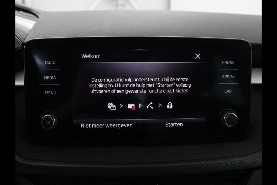 Škoda Fabia 1.0 TSI Business Edition | Cruise control | Park assist | Lane assist | Navigatie | DAB | Bluetooth | Airco