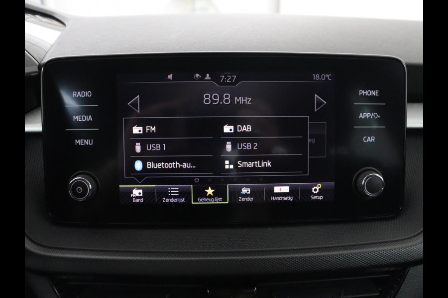 Škoda Fabia 1.0 TSI Business Edition | Cruise control | Park assist | Lane assist | Navigatie | DAB | Bluetooth | Airco