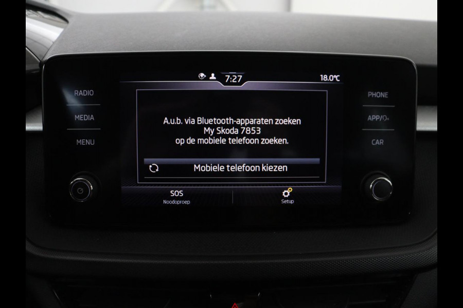 Škoda Fabia 1.0 TSI Business Edition | Cruise control | Park assist | Lane assist | Navigatie | DAB | Bluetooth | Airco