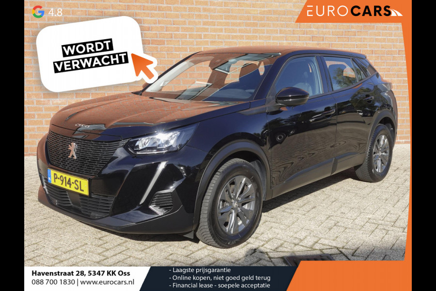 Peugeot 2008 1.2 PureTech 101pk Active Pack Navigatie Apple Carplay/Android Auto Parkeersensoren achter Cruise Control Ledverlichting Climate Control