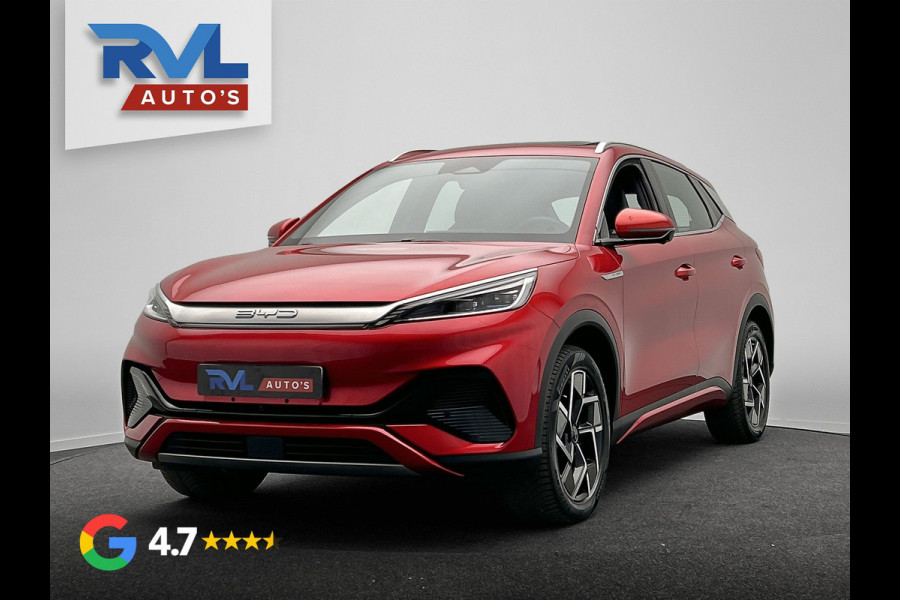 BYD ATTO 3 Design 60 kWh|*40 STUKS* | 204 PK | Pano/dak | Adapt/Cruise/Control | Leder/Beige/Blauw | 360/Camera, Navigatie, BTW!!