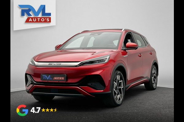 BYD ATTO 3 Design 60 kWh|*40 STUKS* | 204 PK | Pano/dak | Adapt/Cruise/Control | Leder/Beige/Blauw | 360/Camera, Navigatie, BTW!!