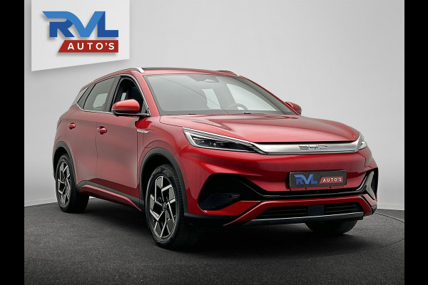 BYD ATTO 3 Design 60 kWh|*40 STUKS* | 204 PK | Pano/dak | Adapt/Cruise/Control | Leder/Beige/Blauw | 360/Camera, Navigatie, BTW!!