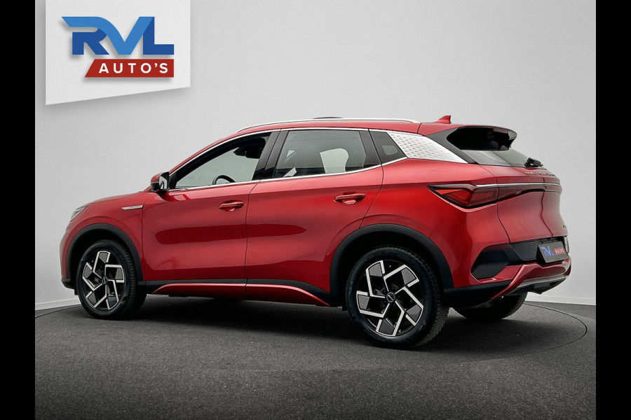 BYD ATTO 3 Design 60 kWh|*40 STUKS* | 204 PK | Pano/dak | Adapt/Cruise/Control | Leder/Beige/Blauw | 360/Camera, Navigatie, BTW!!