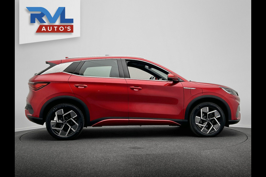 BYD ATTO 3 Design 60 kWh|*40 STUKS* | 204 PK | Pano/dak | Adapt/Cruise/Control | Leder/Beige/Blauw | 360/Camera, Navigatie, BTW!!