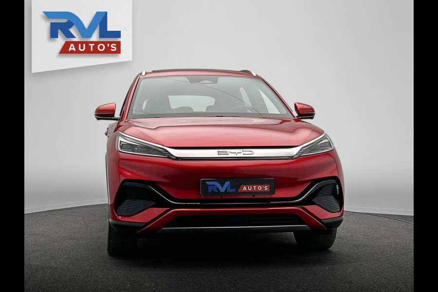 BYD ATTO 3 Design 60 kWh|*40 STUKS* | 204 PK | Pano/dak | Adapt/Cruise/Control | Leder/Beige/Blauw | 360/Camera, Navigatie, BTW!!
