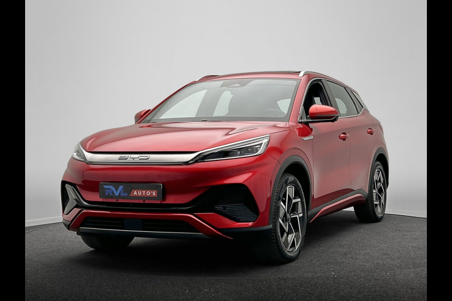 BYD ATTO 3 Design 60 kWh|*40 STUKS* | 204 PK | Pano/dak | Adapt/Cruise/Control | Leder/Beige/Blauw | 360/Camera, Navigatie, BTW!!