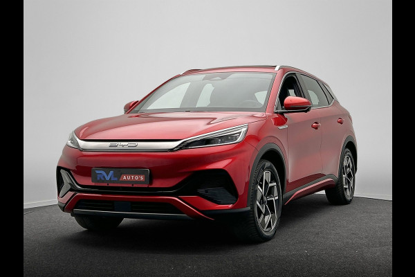 BYD ATTO 3 Design 60 kWh|*40 STUKS* | 204 PK | Pano/dak | Adapt/Cruise/Control | Leder/Beige/Blauw | 360/Camera, Navigatie, BTW!!
