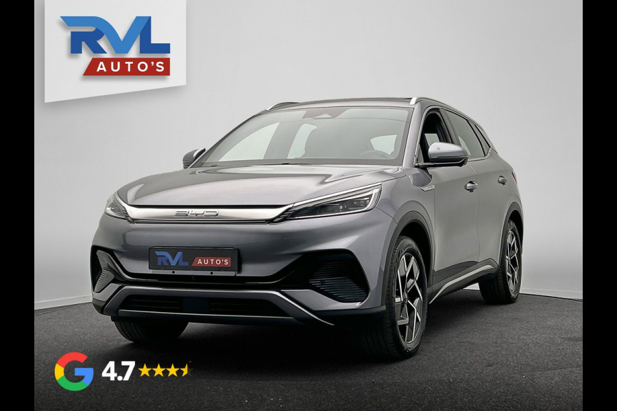 BYD ATTO 3 Design 60 kWh |*40 STUKS* | 204 PK | Pano/dak | Adapt/Cruise/Control | Leder/Beige/Blauw | 360/Camera, Navigatie, BTW!!