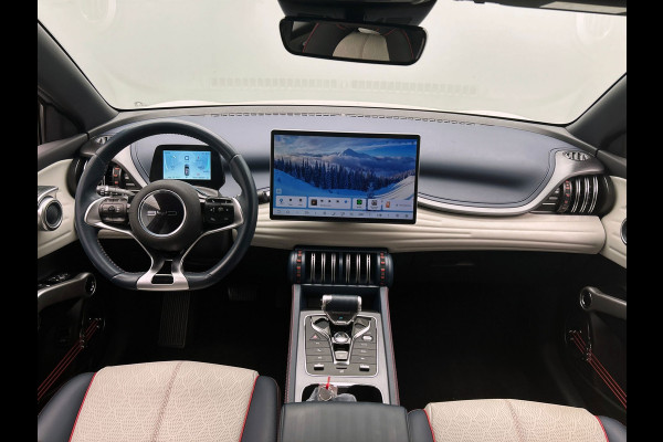BYD ATTO 3 Design 60 kWh |*40 STUKS* | 204 PK | Pano/dak | Adapt/Cruise/Control | Leder/Beige/Blauw | 360/Camera, Navigatie, BTW!!