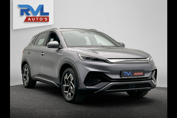 BYD ATTO 3 Design 60 kWh |*40 STUKS* | 204 PK | Pano/dak | Adapt/Cruise/Control | Leder/Beige/Blauw | 360/Camera, Navigatie, BTW!!