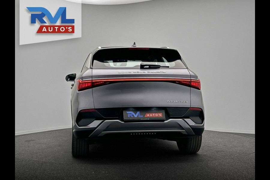 BYD ATTO 3 Design 60 kWh |*40 STUKS* | 204 PK | Pano/dak | Adapt/Cruise/Control | Leder/Beige/Blauw | 360/Camera, Navigatie, BTW!!