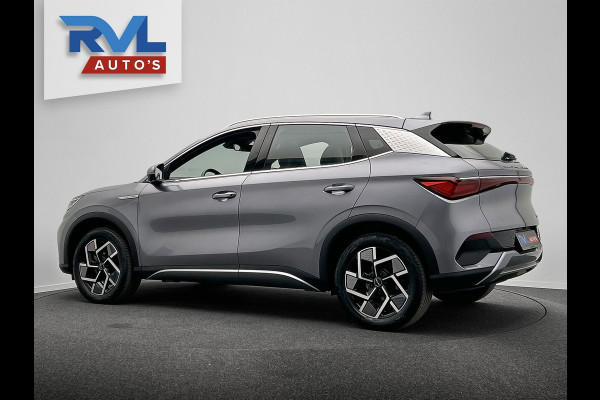 BYD ATTO 3 Design 60 kWh |*40 STUKS* | 204 PK | Pano/dak | Adapt/Cruise/Control | Leder/Beige/Blauw | 360/Camera, Navigatie, BTW!!