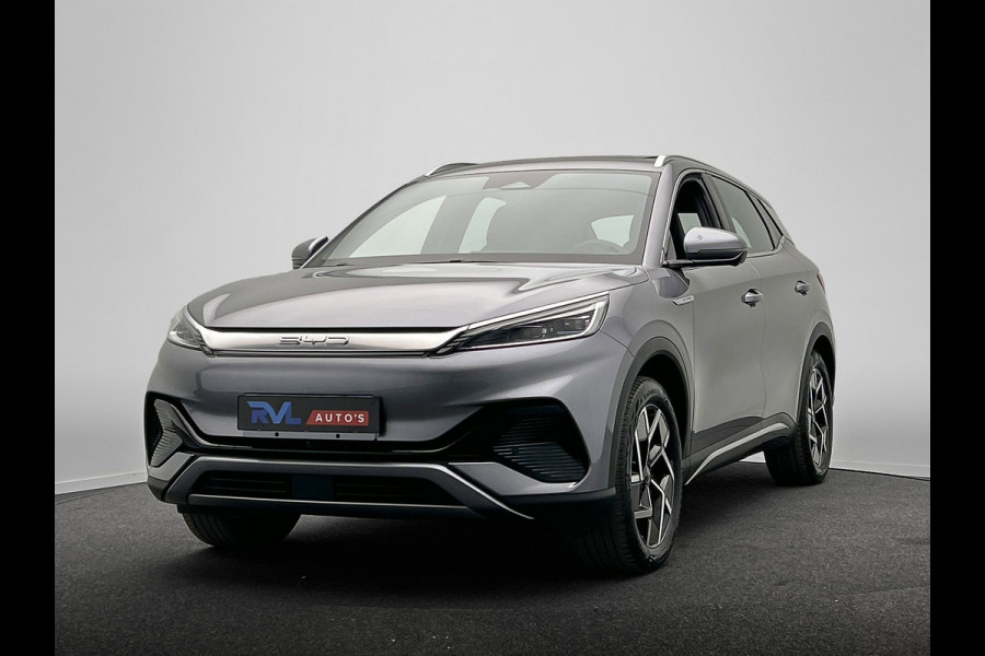 BYD ATTO 3 Design 60 kWh |*40 STUKS* | 204 PK | Pano/dak | Adapt/Cruise/Control | Leder/Beige/Blauw | 360/Camera, Navigatie, BTW!!