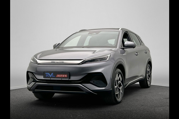 BYD ATTO 3 Design 60 kWh |*40 STUKS* | 204 PK | Pano/dak | Adapt/Cruise/Control | Leder/Beige/Blauw | 360/Camera, Navigatie, BTW!!