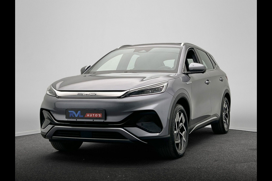 BYD ATTO 3 Design 60 kWh |*40 STUKS* | 204 PK | Pano/dak | Adapt/Cruise/Control | Leder/Beige/Blauw | 360/Camera, Navigatie, BTW!!