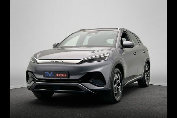 BYD ATTO 3 Design 60 kWh |*40 STUKS* | 204 PK | Pano/dak | Adapt/Cruise/Control | Leder/Beige/Blauw | 360/Camera, Navigatie, BTW!!