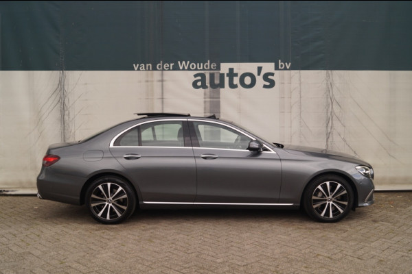 Mercedes-Benz E-Klasse 300de PHEV -LEER-PANO-BURMESTER-LUCHTVERING-
