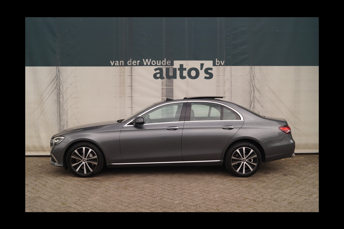 Mercedes-Benz E-Klasse 300de PHEV -LEER-PANO-BURMESTER-LUCHTVERING-