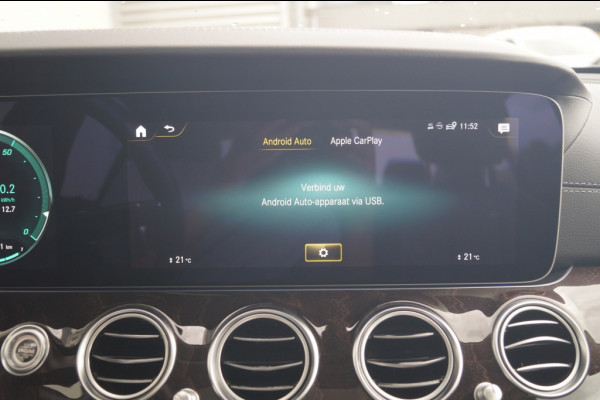 Mercedes-Benz E-Klasse 300de PHEV -LEER-PANO-BURMESTER-LUCHTVERING-