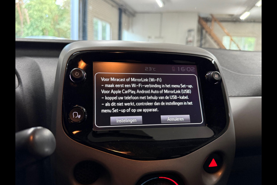 Toyota Aygo 1.0 VVT-i x automaat | Apple Carplay & Android Auto | Camera | Bluetooth | 15 Inch