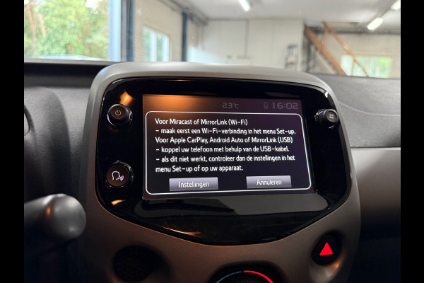 Toyota Aygo 1.0 VVT-i x automaat | Apple Carplay & Android Auto | Camera | Bluetooth | 15 Inch