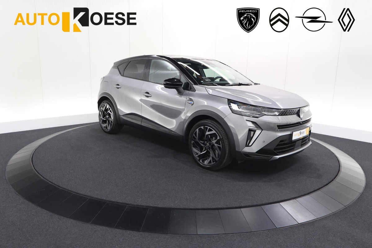 Renault Captur 1.8 E-Tech full hybrid 160 esprit Alpine | 360 Camera | Dodehoekdetectie | Adaptieve Cruise Control | Navigatie