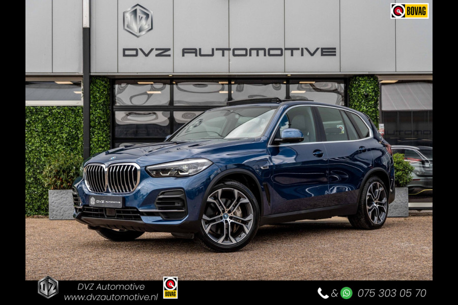 BMW X5 XDrive45e High Executive | Pano | Trekhaak | 21" LMV | BTW