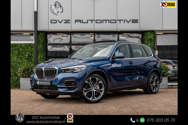 BMW X5 XDrive45e High Executive | Pano | Trekhaak | 21" LMV | BTW