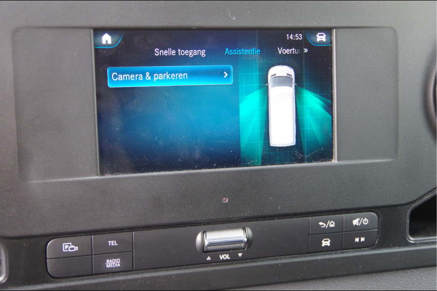 Mercedes-Benz Sprinter 317 1.9 CDI L2H2 AUT. STOELVERWARMING, STANDKACHEL, CAMERA, CRUISE, CLIMA, PARKEERSENSOREN, MISTLAMPEN