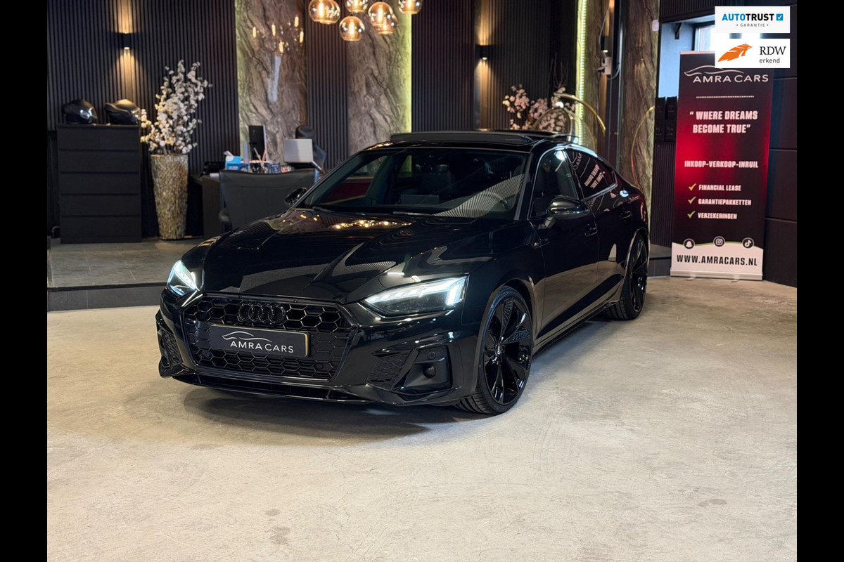 Audi A5 Sportback 40 TFSI 3X S-Line|PANO|BOMVOL!