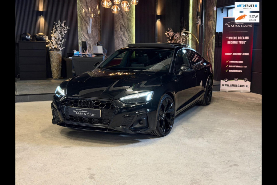Audi A5 Sportback 40 TFSI 3X S-Line|PANO|BOMVOL!