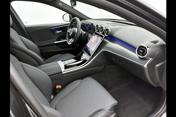 Mercedes-Benz C-Klasse 300 e Business Solution | Parkeerpakket met achteruitrijcamera | Spiegelpakket | Trekhaak | GUARD 360° Plus | Warmtewerend, donkergetint glas | 17 inch vijfspaaks lichtmetalen velgen |