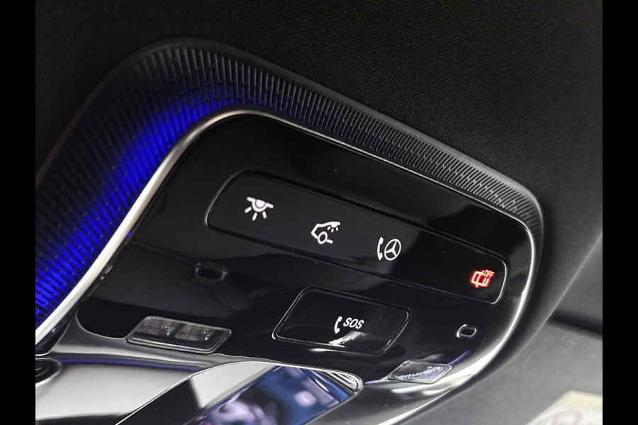 Mercedes-Benz C-Klasse 300 e Business Solution | Parkeerpakket met achteruitrijcamera | Spiegelpakket | Trekhaak | GUARD 360° Plus | Warmtewerend, donkergetint glas | 17 inch vijfspaaks lichtmetalen velgen |