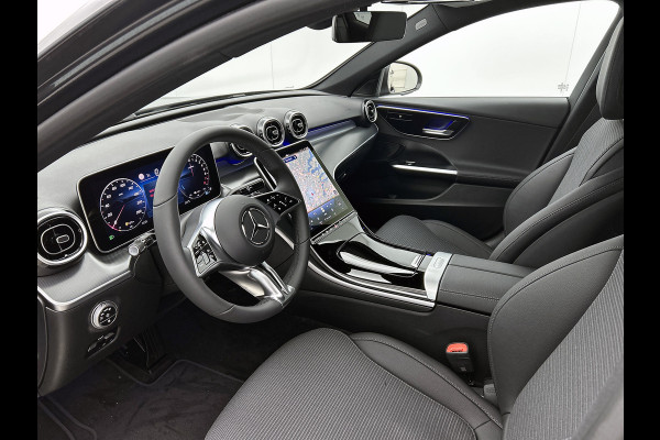 Mercedes-Benz C-Klasse 300 e Business Solution | Parkeerpakket met achteruitrijcamera | Spiegelpakket | Trekhaak | GUARD 360° Plus | Warmtewerend, donkergetint glas | 17 inch vijfspaaks lichtmetalen velgen |