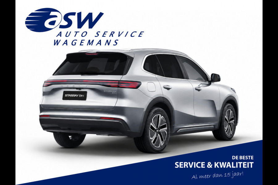 GEELY Starray EM-i 1.5 Max+ PHEV | Long Range | 8 jaar garantie | Geely Specilist | Pano