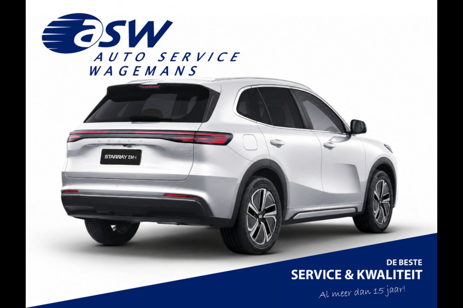 GEELY Starray EM-i 1.5 Max+ PHEV | Long Range | 8 jaar garantie | Geely Specialist | Pano