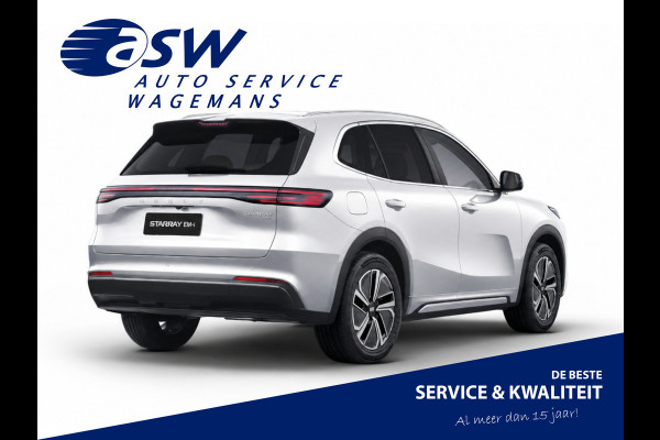 GEELY Starray EM-i 1.5 Max+ PHEV | Long Range | 8 jaar garantie | Geely Specialist | Pano