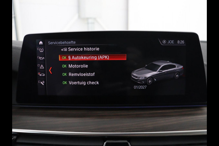 BMW 5 Serie 530e iPerformance High Executive | Leder | Elektrische stoelen | Stoelverwarming | Sfeerverlichting | Adaptive cruise | Carplay | Climate control | Camera | Park assist | PHEV
