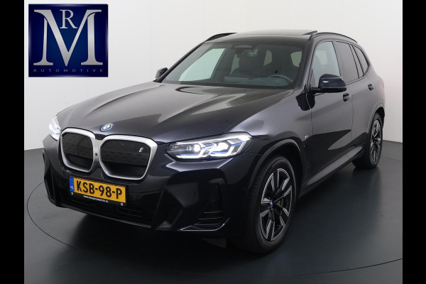 BMW iX3 High Executive 80 kWh M Sport | SOH 100% | Harman/Kardon | Panorama | Memory Seats | 360° Camera | Head-Up Display | Adaptive Cruise | Leder | Stoelverwarming | All-in incl. 12 mnd BOVAG |