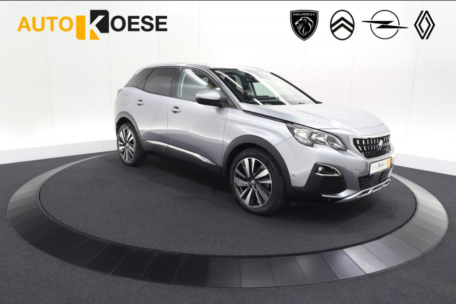 Peugeot 3008 PureTech 130 EAT8 Blue Lease Premium | Elektrische Kofferklep | Dodehoekdetectie | Stoelen-Pakket