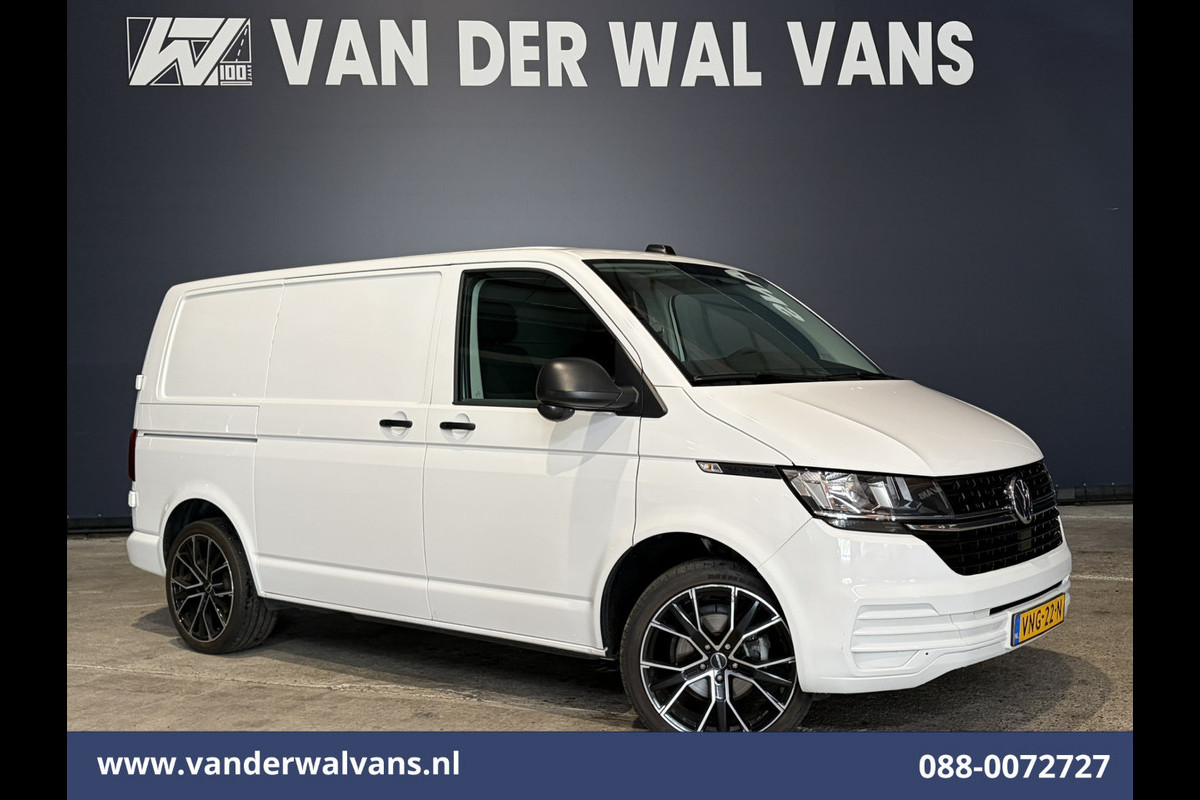 Volkswagen Transporter 2.0 TDI L1H1 Euro6 Airco | Apple Carplay | Cruisecontrol | LM-velgen | Trekhaak | Parkeersensoren Android Auto