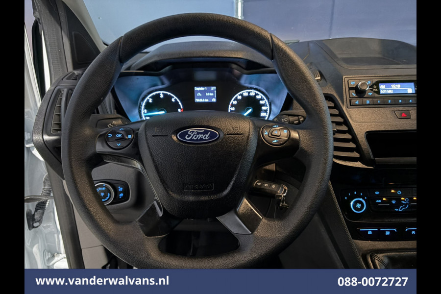 Ford Transit Connect 1.5 EcoBlue 100pk L1H1 Euro6 Airco | Verwarmde Voorruit | Zijdeur