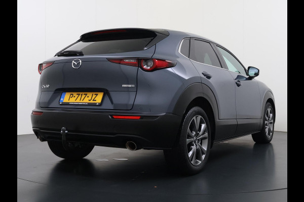 Mazda CX-30 2.0 e-SkyActiv-X M Hybrid Luxury | SCHUIF-/KANTELDAK | 360° CAMERA | LEDEREN BEKLEDING | BOSE AUDIO | AFNEEMBARE TREKHAAK | ELEKTRISCHE ACHTERKLEP | ELEKTRISCHE STOELEN | HEAD-UP DISPLAY | VOLLEDIGE UITRUSTING | ALL-IN PRIJS | RIJKLAAR GELEVERD MET 12 MAANDEN BOVAG GARANTIE