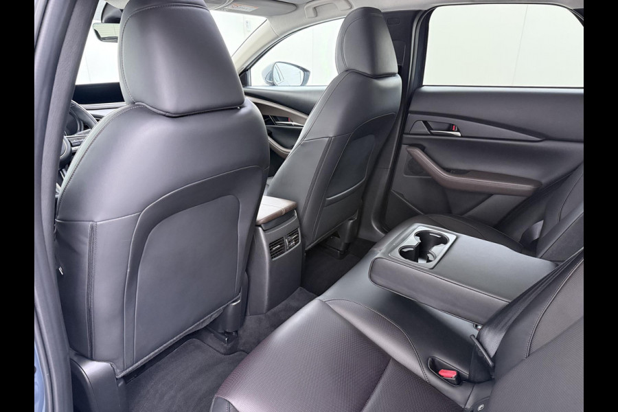 Mazda CX-30 2.0 e-SkyActiv-X M Hybrid Luxury | SCHUIF-/KANTELDAK | 360° CAMERA | LEDEREN BEKLEDING | BOSE AUDIO | AFNEEMBARE TREKHAAK | ELEKTRISCHE ACHTERKLEP | ELEKTRISCHE STOELEN | HEAD-UP DISPLAY | VOLLEDIGE UITRUSTING | ALL-IN PRIJS | RIJKLAAR GELEVERD MET 12 MAANDEN BOVAG GARANTIE